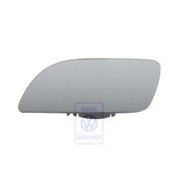 VW Originale Vetro Dello Specchio Con Vesso Con Piastra - 6Q0857521B