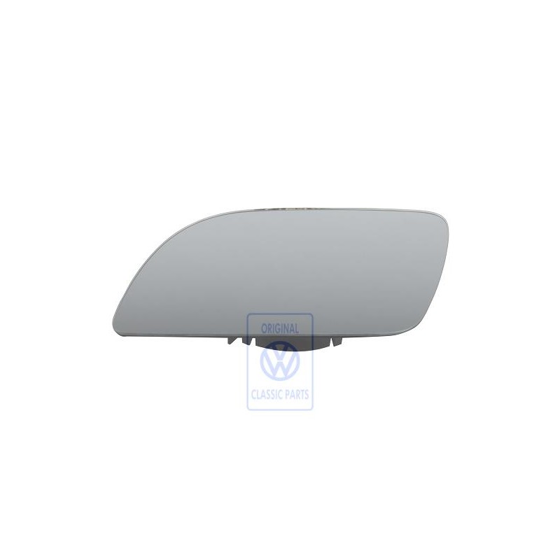 VW Originale Vetro Dello Specchio Con Vesso Con Piastra - 6Q0857521B