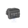 VW Originale Interr. Per Regolazione Assetto Fari Nero Satinato - 6Q0941333B 9B9