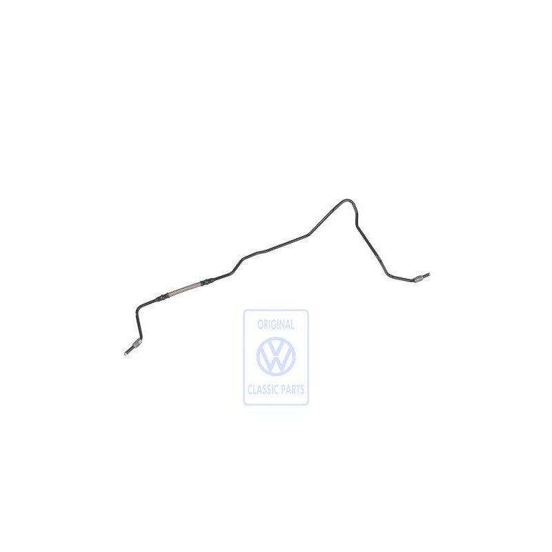 VW Originale Tubazione Freni Da Pompa Freni A Impianto Idraulico - 6Q1614739AK