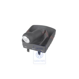 VW Originale Pomo Leva Cambio Pelle Con Rivestimento Leva - 6Q1711113G WBH