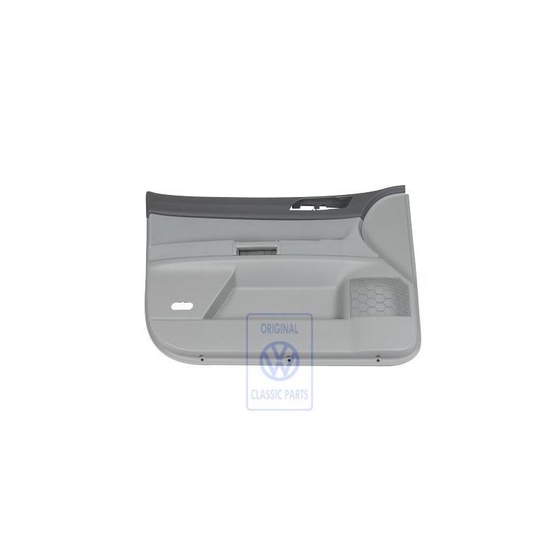 VW Originale Rivestimento Porta Tessuto - 6Q4867011DKMUS
