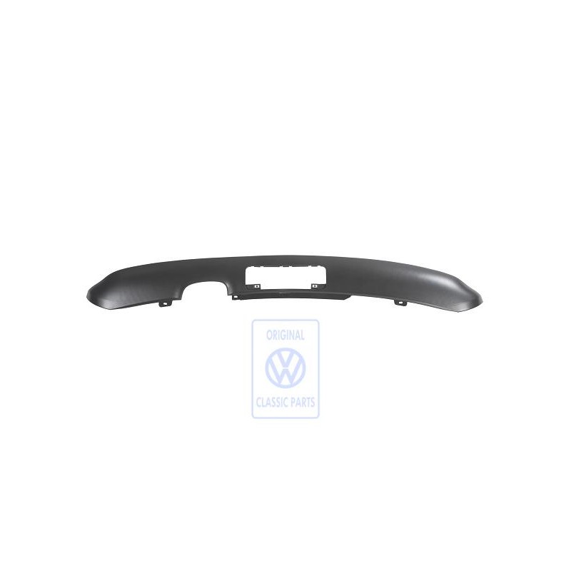 VW Originale Spoiler Nero Satinato - 6Q6807433 B41