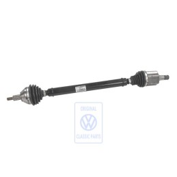 VW Originale Albero Di Trasmiss. Con Giunto Omocinetico - 6QD407272K
