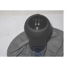 VW Originale Pomello Leva Cambio Con Cuffia Per Leva Cuoio - 6X0711118H HGK