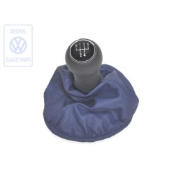 VW Originale Pomello Leva Cambio Con Cuffia Per Leva Cuoio - 6X0711118H HGN