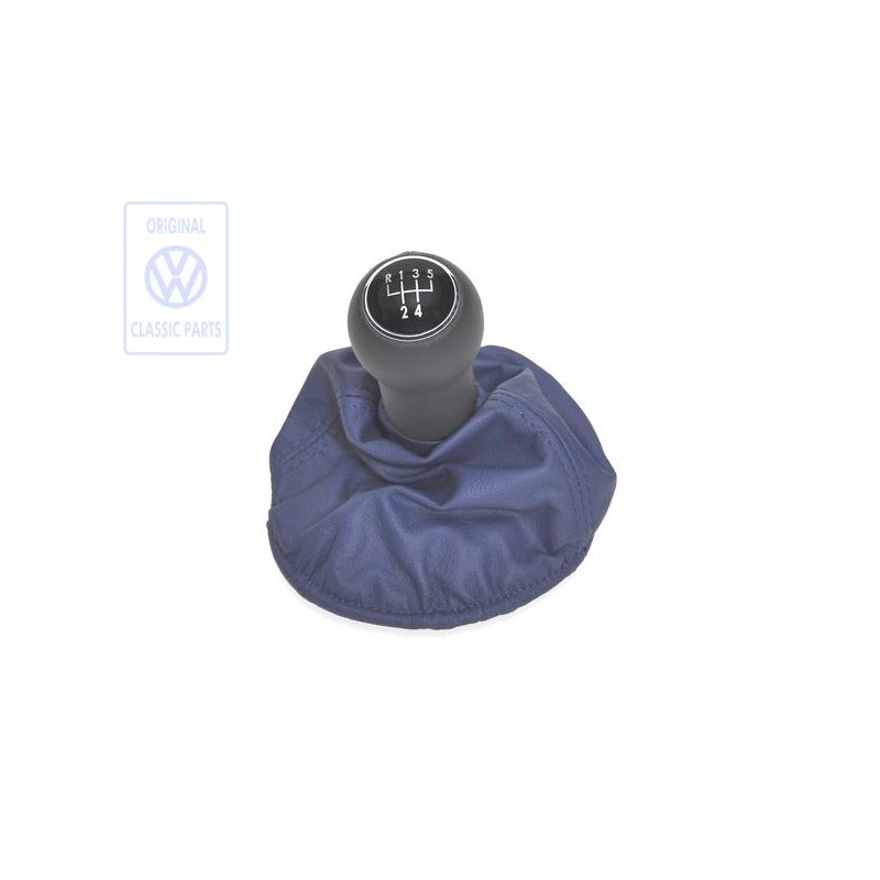 VW Originale Pomello Leva Cambio Con Cuffia Per Leva Cuoio - 6X0711118H HGN