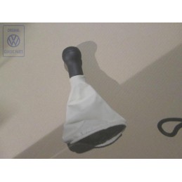 VW Originale Pomello Leva Cambio Con Cuffia Per Leva Cuoio - 6X0711118H HRJ