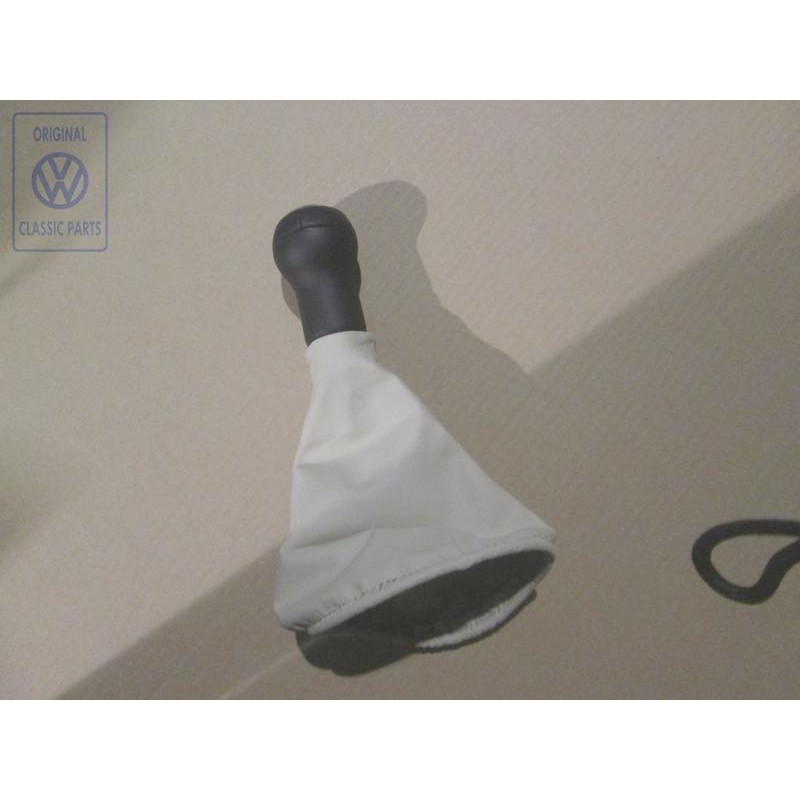 VW Originale Pomello Leva Cambio Con Cuffia Per Leva Cuoio - 6X0711118H HRJ