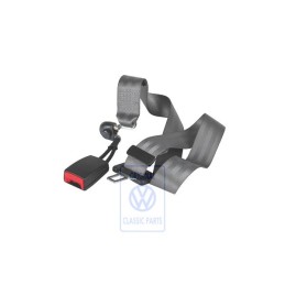 VW Originale Cintura Addominale E Fibbia Grigio Flanella - 6X0857487B E66