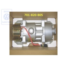 VW Originale Compressore Climatizzatore Con Giunto Elettromagnetico - 701820805