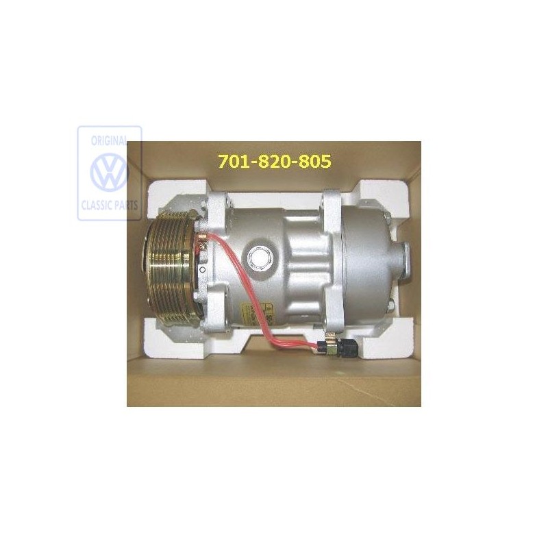 VW Originale Compressore Climatizzatore Con Giunto Elettromagnetico - 701820805