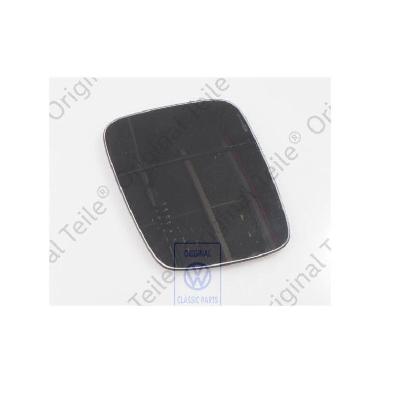 VW Originale Vetro Dello Specchio Con Vesso Con Piastra - 701857521B
