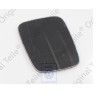 VW Originale Vetro Dello Specchio Con Vesso Con Piastra - 701857521B