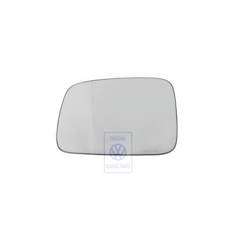 VW Originale Specchio Asferico Grandango Lare Con Piastra - 701857521P