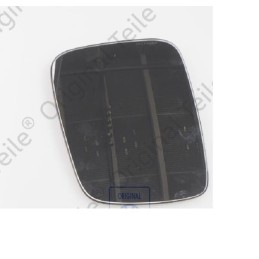 VW Originale Vetro Dello Specchio Con Vesso Con Piastra - 701857522G