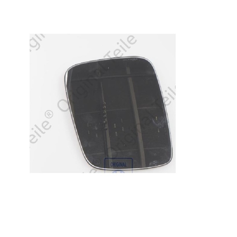 VW Originale Vetro Dello Specchio Con Vesso Con Piastra - 701857522G