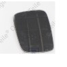 VW Originale Vetro Dello Specchio Con Vesso Con Piastra - 701857522G