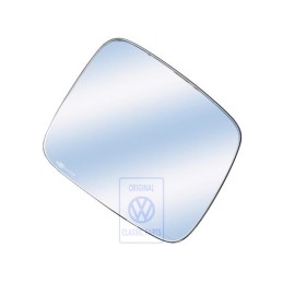 VW Originale Vetro Dello Specchio Con Vesso Con Piastra - 701857522H
