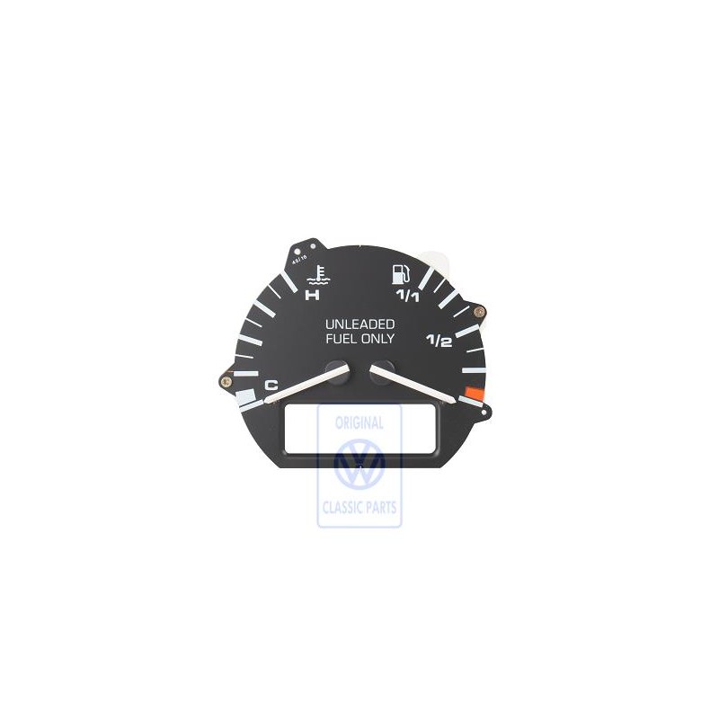 VW Originale Indicatore Di Livello Carbur. E Temp. Liq. Raffredd. 