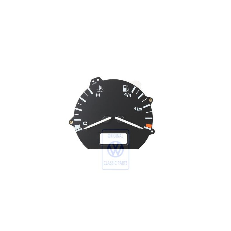 VW Originale Indicatore Di Livello Carbur. E Temp. Liq. Raffredd. 