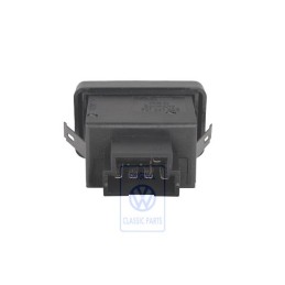 VW Originale Interr. Per Regolazione Assetto Fari Nero Satinato - 701941333 01C