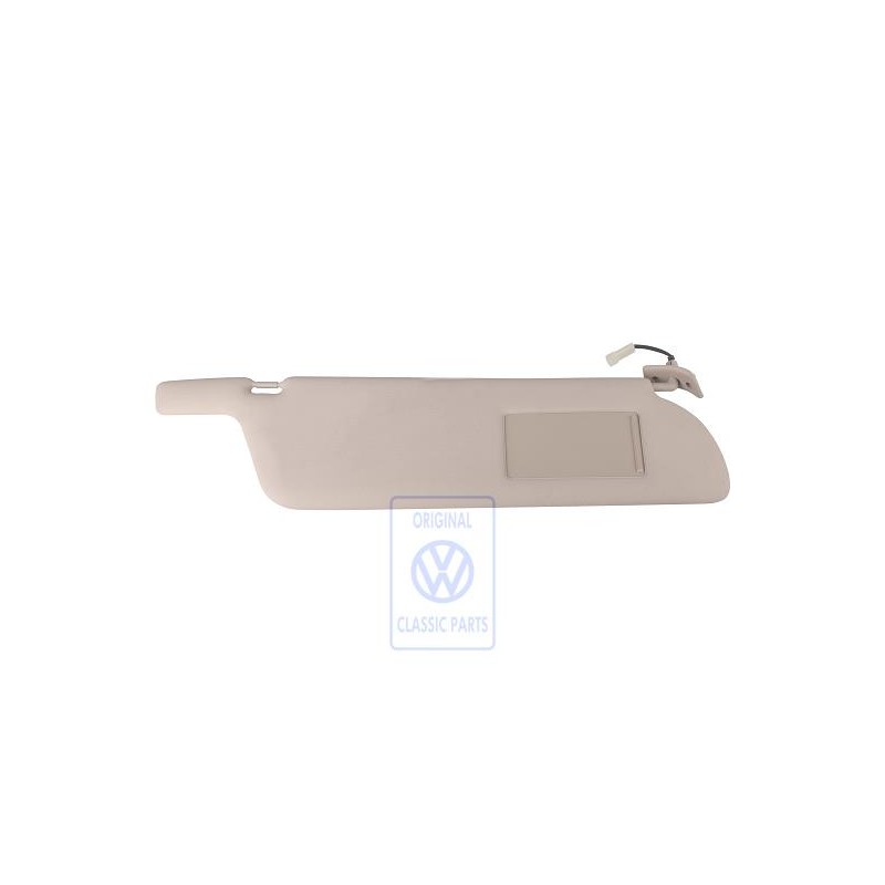 VW Originale Aletta Parasole Con Specchiet To Illuminato - 705857552ABT17