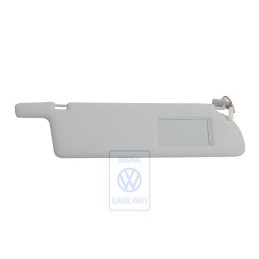 VW Originale Aletta Parasole Con Specchiet To Illuminato - 705857552G 9ZZ