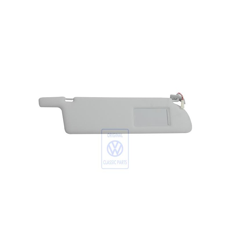 VW Originale Aletta Parasole Con Specchiet To Illuminato - 705857552G 9ZZ