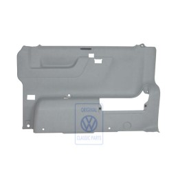 VW Originale Rivestimento Fiancata Similpelle Grigio Chiaro - 705867036 2VW