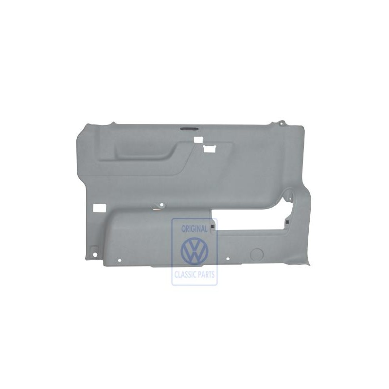 VW Originale Rivestimento Fiancata Similpelle Grigio Chiaro - 705867036 2VW
