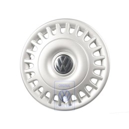 VW Originale Modanatura Ruota Colori Cromati Metallizzati - 7D0601147A 091