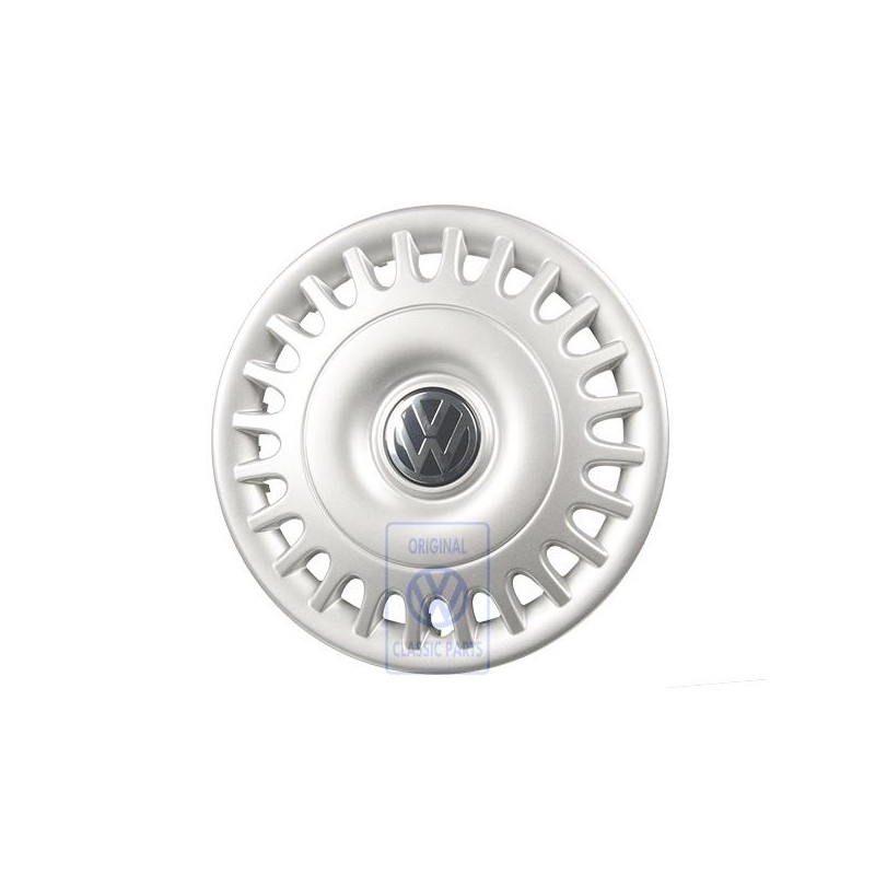 VW Originale Modanatura Ruota Colori Cromati Metallizzati - 7D0601147A 091