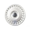 VW Originale Modanatura Ruota Colori Cromati Metallizzati - 7D0601147A 091