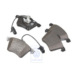VW Originale 3 Set Di Guarnizioni Freno Con Indicatore - 7D0698151A