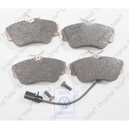 VW Originale 4 Set Di Guarnizioni Freno Con Indicatore - 7D0698151G