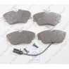VW Originale 4 Set Di Guarnizioni Freno Con Indicatore - 7D0698151G