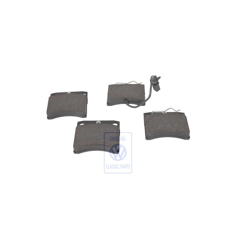 VW Originale 5 Set Di Guarnizioni Freno Con Indicatore - 7D0698151H