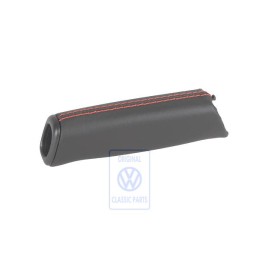 VW Originale Impug.P.Leva Freno Manocuoio Nero/Rosso - 7D0711327A PEP