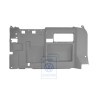 VW Originale Rivestimento Fiancata Similpelle Grigio Flanella - 7D0867039B 2DQ