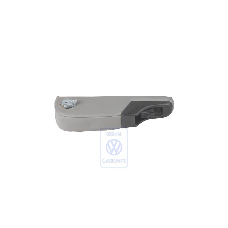 VW Originale Bracciolo Pelle/Fintapelle Grigio Flanella - 7D0881081ACLBN