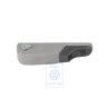VW Originale Bracciolo Pelle/Fintapelle Grigio Flanella - 7D0881081ACLBN