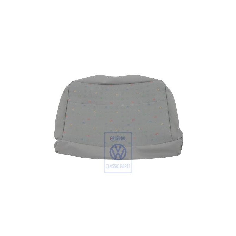 VW Originale Rivestimento Sedile Stoffa/Fintapelle - 7D0881406A HQA