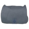 VW Originale Rivest. Poggiatesta Tessuto/Similpelle Laguna - 7D0881921L HQE