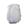 VW Originale Rivestimento Schienale Cuoio/Fintapelle - 7D0883455BJRPW