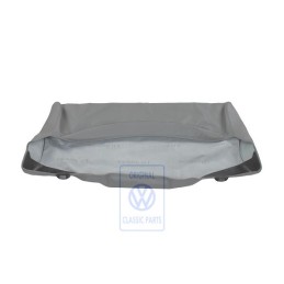 VW Originale Rivestimento Schienale Cuoio/Fintapelle - 7D0885805AGRPW