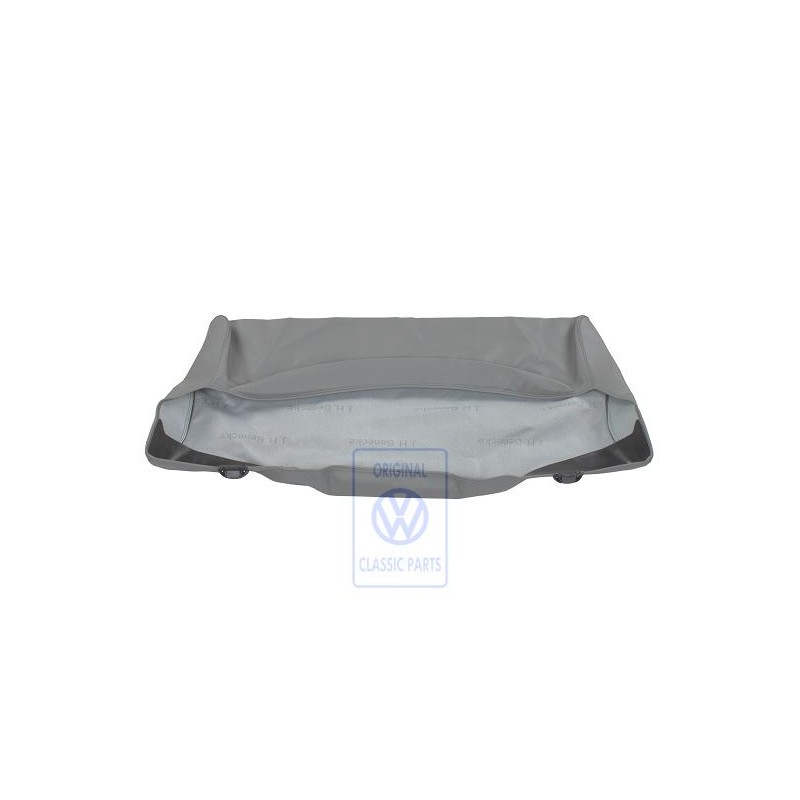 VW Originale Rivestimento Schienale Cuoio/Fintapelle - 7D0885805AGRPW
