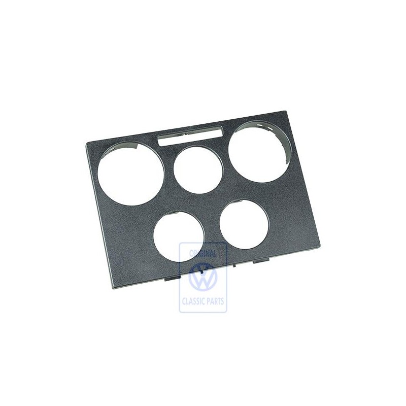 VW Originale Maschera Per Comando Termoventilazione - 7D1819075D 01C