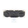 VW Originale Comando Termoventilazione Nero Satinato - 7D1820045F 01C
