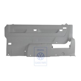 VW Originale Rivestimento Fiancata Similpelle Grigio Flanella - 7D3867036 2DQ